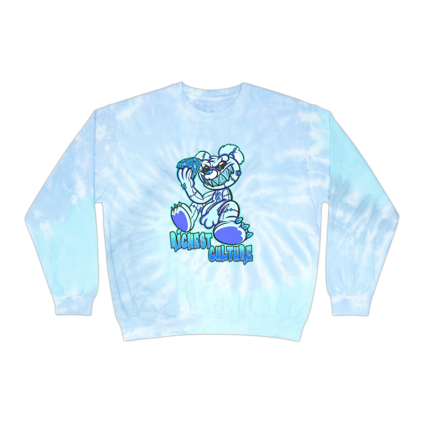 Unisex Tie-Dye Sweatshirt