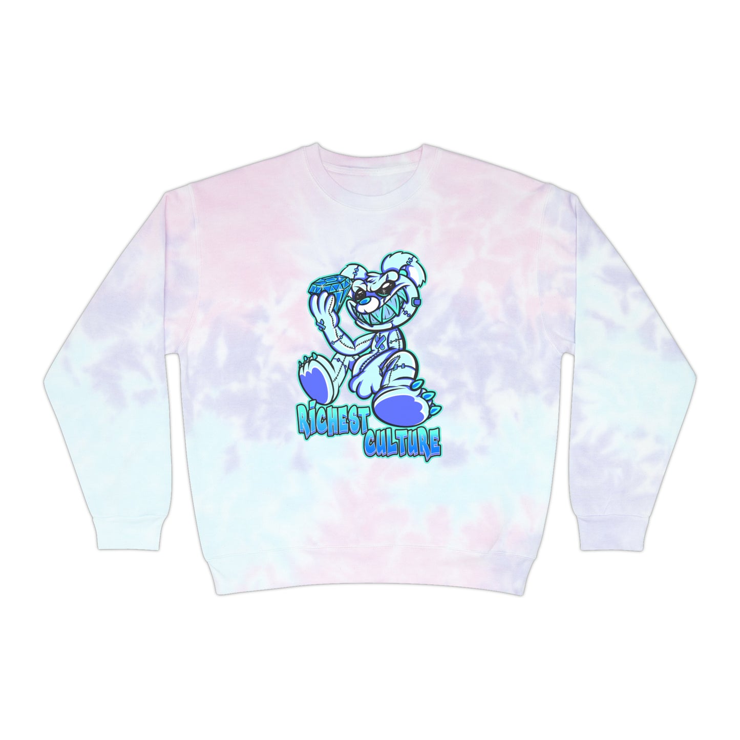 Unisex Tie-Dye Sweatshirt