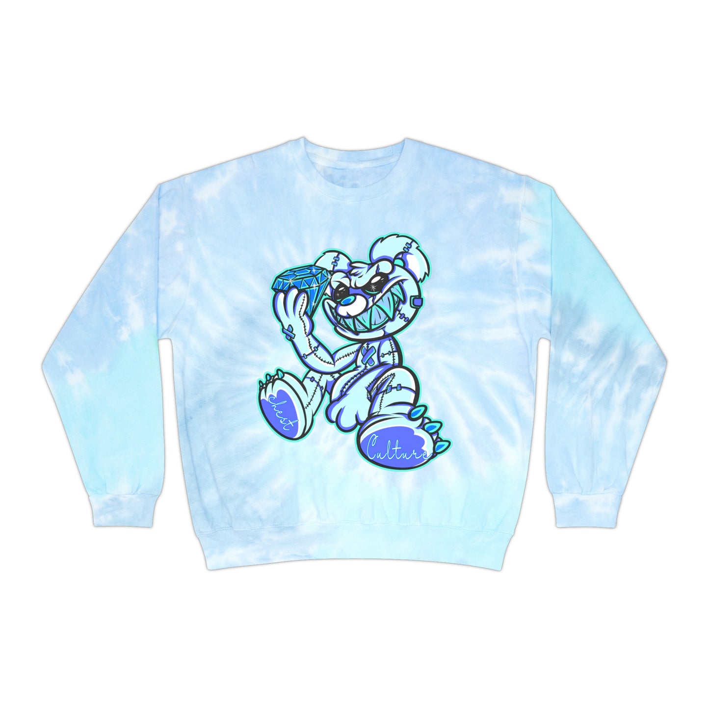 Unisex Tie-Dye Sweatshirt