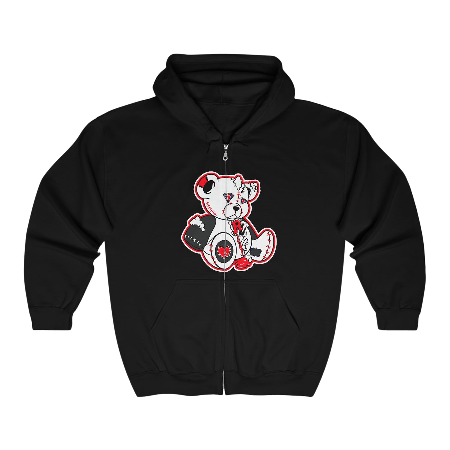 Unisex Heavy Blend™ Full Zip Hooded Sweatshirt