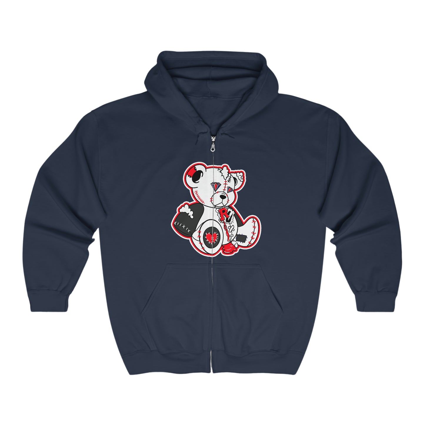 Unisex Heavy Blend™ Full Zip Hooded Sweatshirt