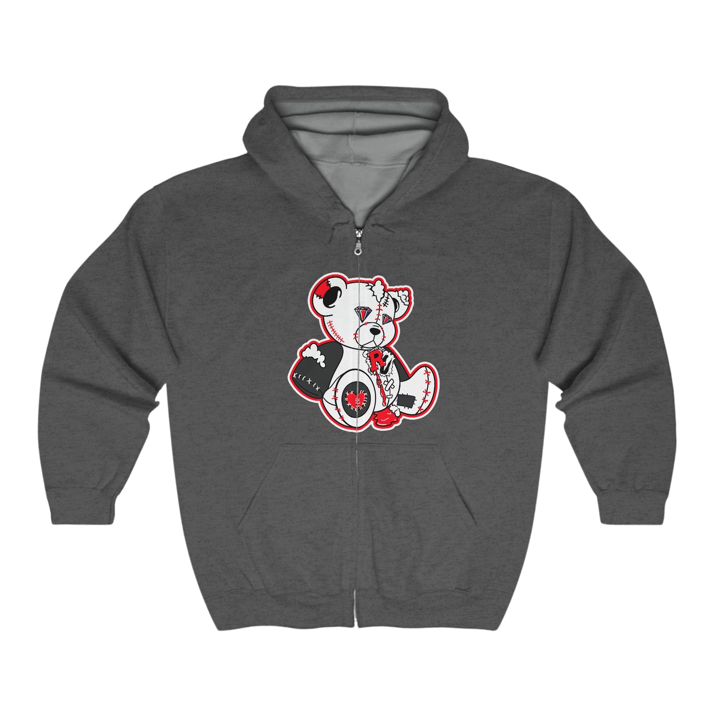Unisex Heavy Blend™ Full Zip Hooded Sweatshirt