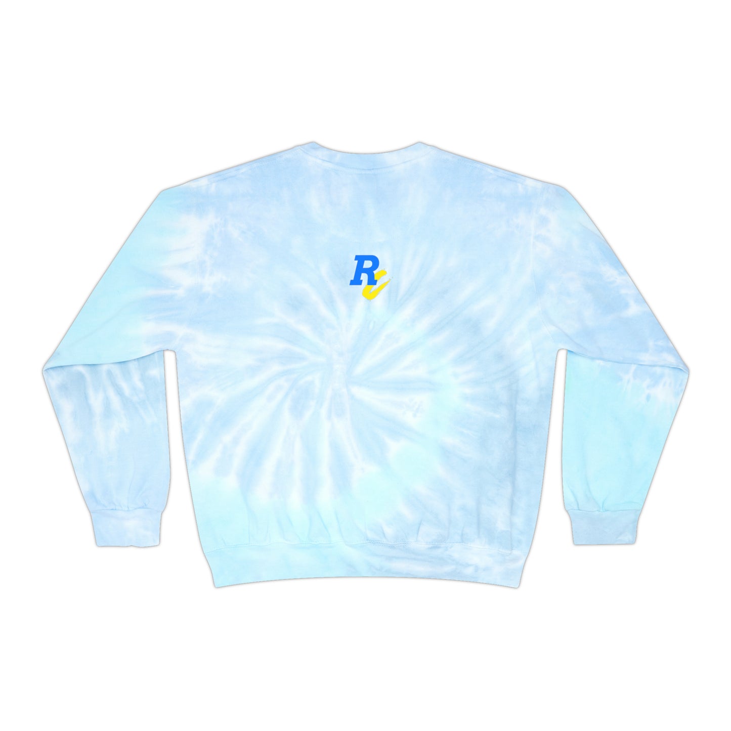 Unisex Tie-Dye Sweatshirt