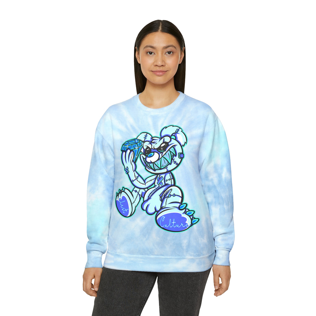Unisex Tie-Dye Sweatshirt