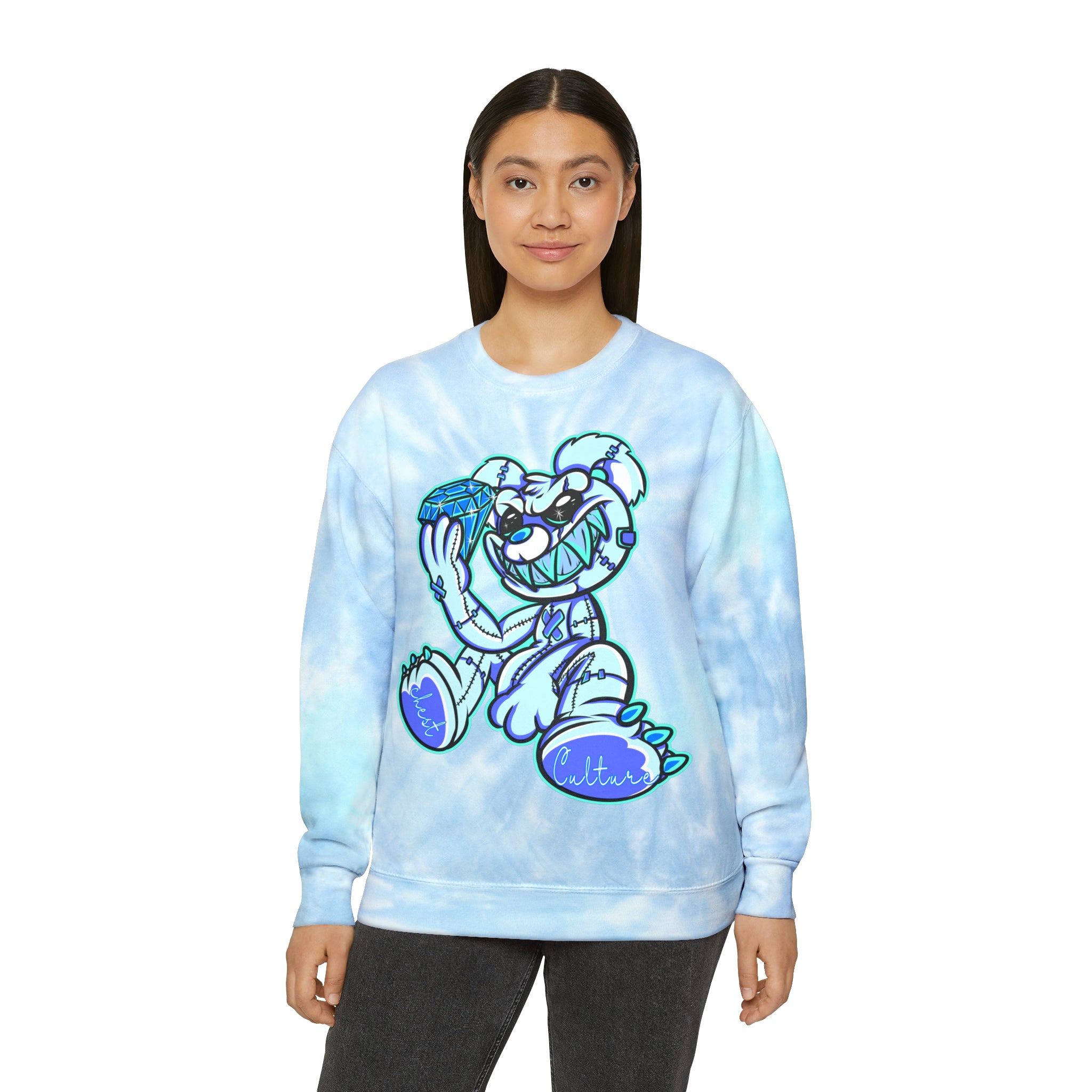 Unisex Tie-Dye Sweatshirt