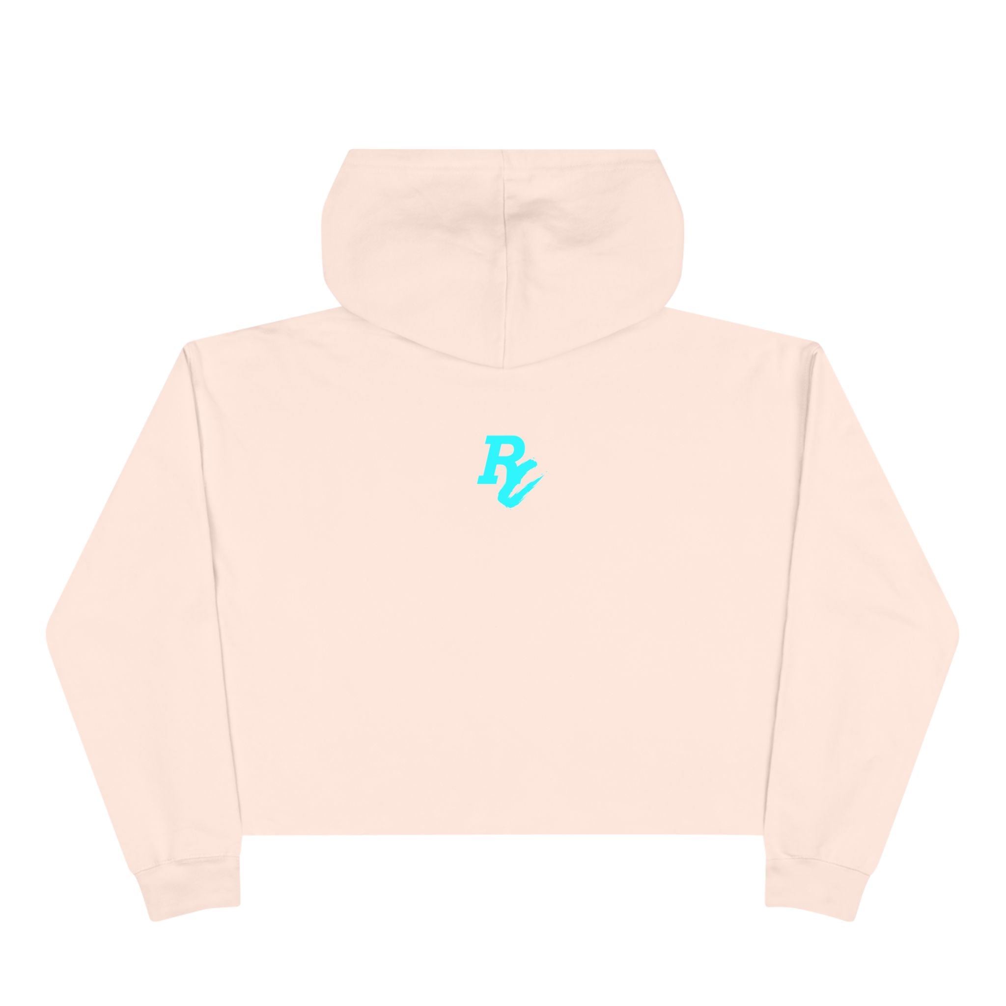Pretty Hustler Crop Hoodie — Women's Crop Hoodie
