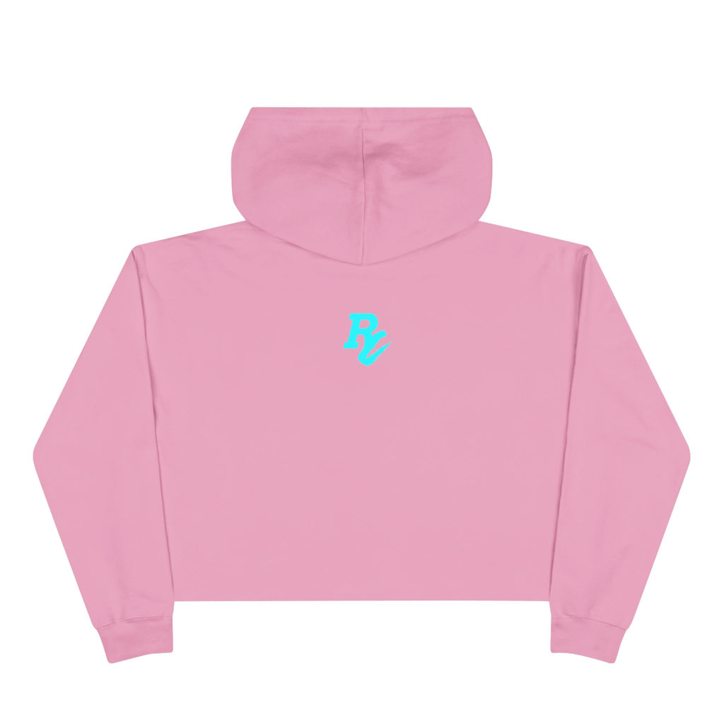 Pretty Hustler Crop Hoodie — Women's Crop Hoodie