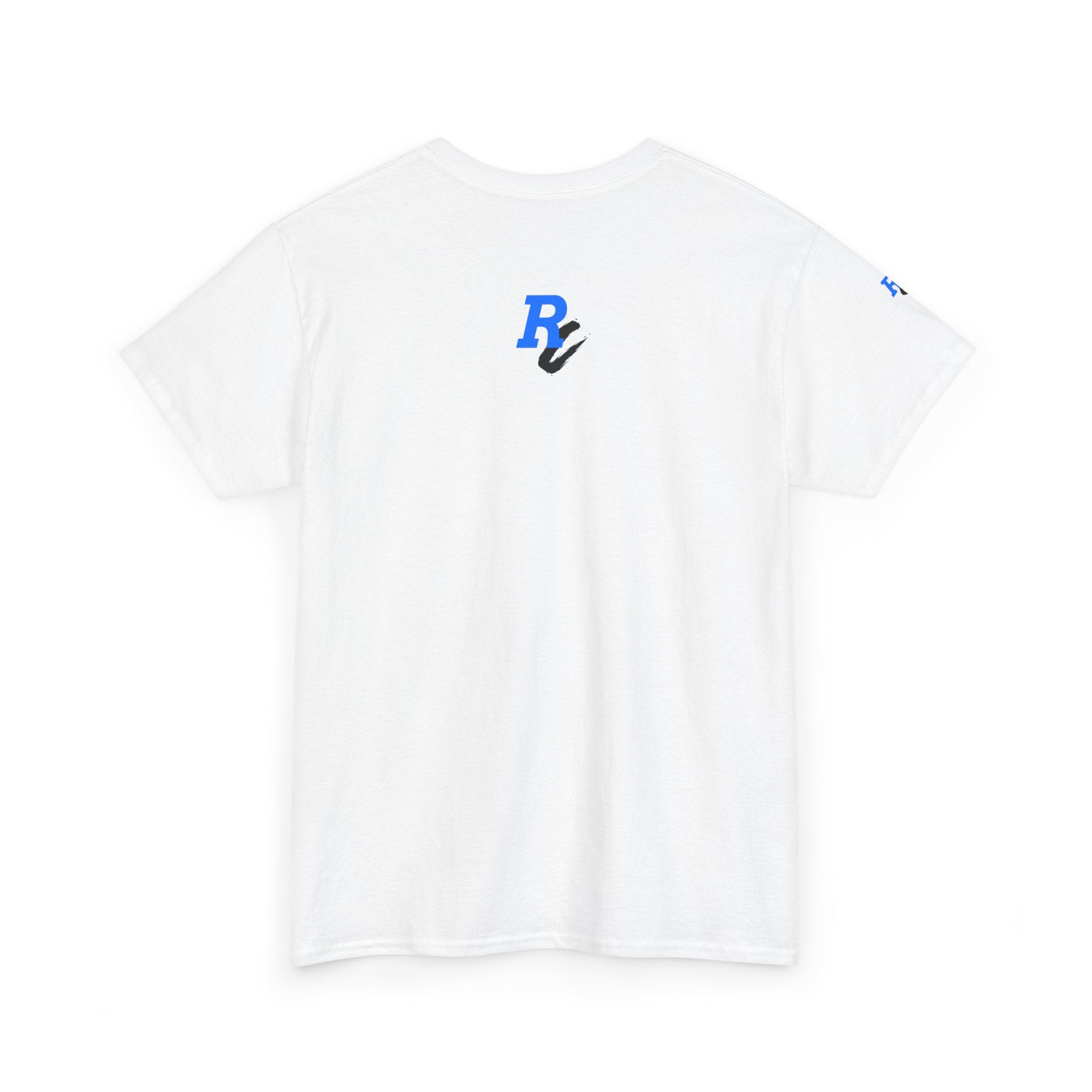 Hustle Hard" T-Shirt — Motivational Graphic Tee