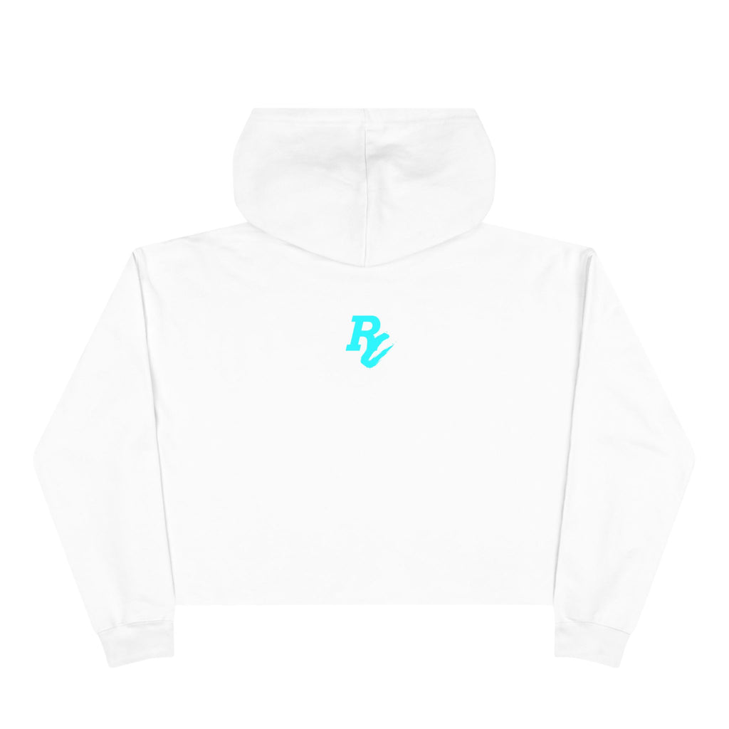Pretty Hustler Crop Hoodie — Women's Crop Hoodie