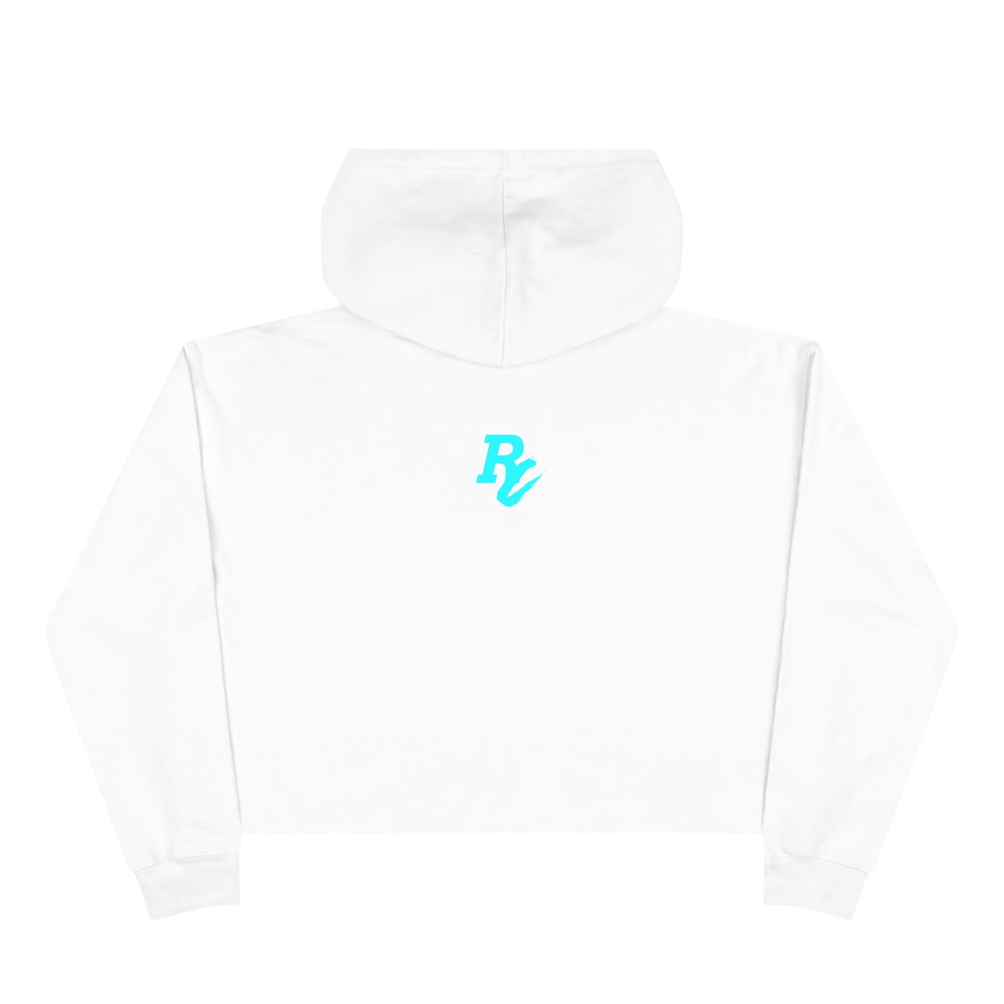 Pretty Hustler Crop Hoodie — Women's Crop Hoodie