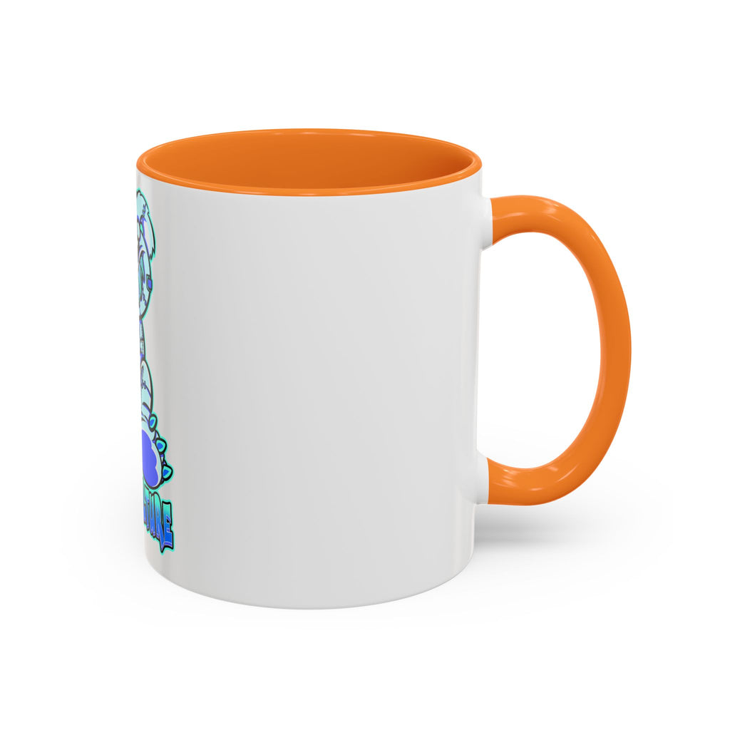 Colorful Mug — Playful 'Richest Culture' Cartoon Bear Coffee Cup (11oz/15oz)