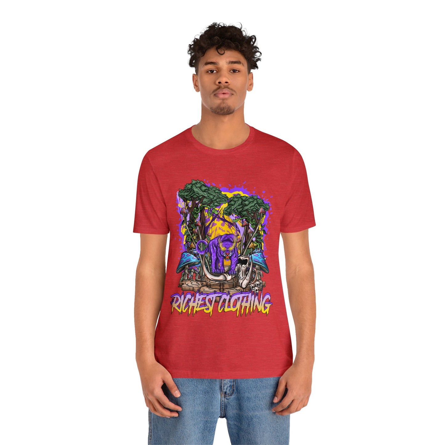 Unisex Jersey Short Sleeve Tee