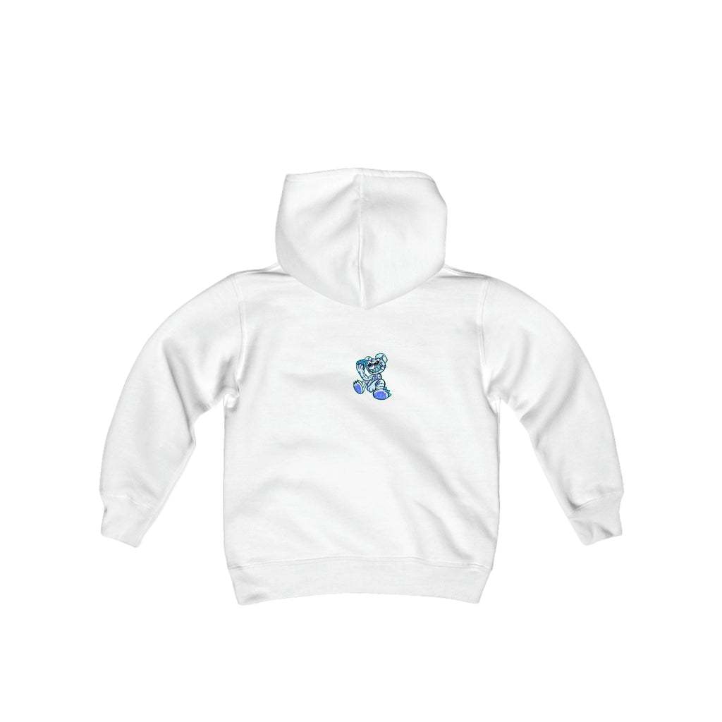 Youth Heavy Blend Hooded Sweatshirt