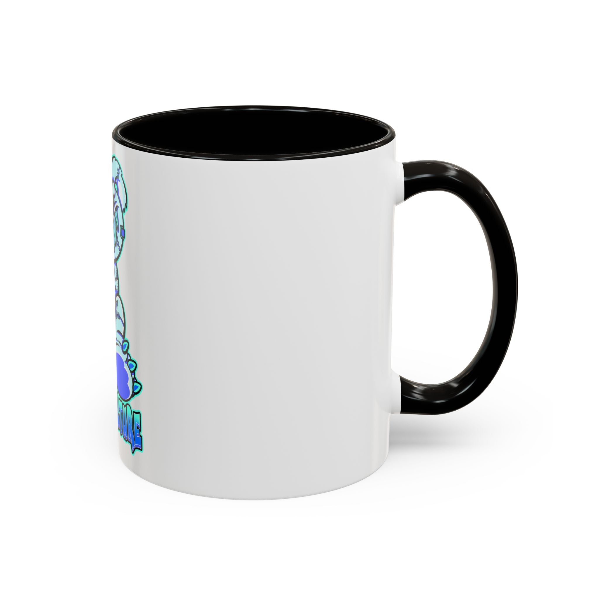 Colorful Mug — Playful 'Richest Culture' Cartoon Bear Coffee Cup (11oz/15oz)