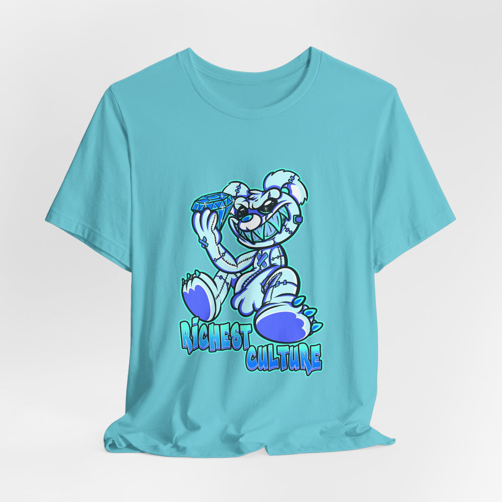 Ice Bear Graphic T-Shirt — 'Icicle Culture' Streetwear Tee