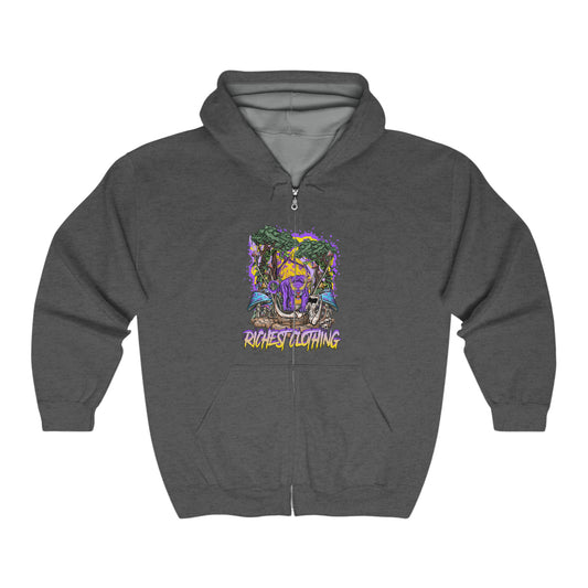 Unisex Heavy Blend™ Full Zip Hooded Sweatshirt