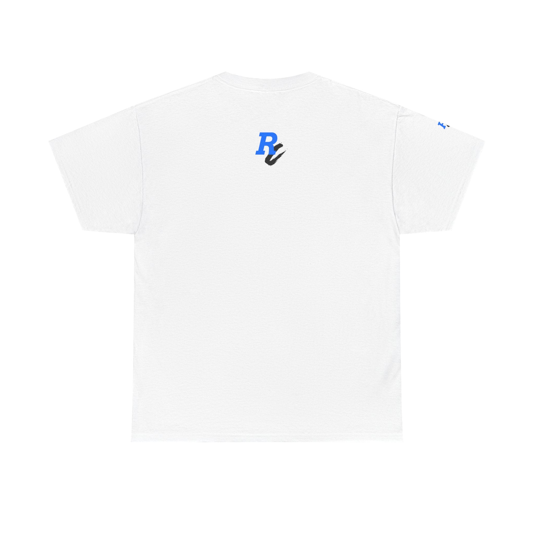 Hustle Hard" T-Shirt — Motivational Graphic Tee