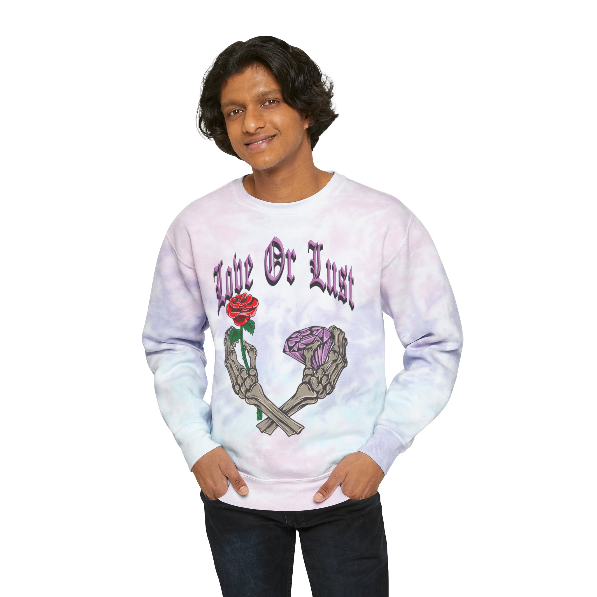 Unisex Tie-Dye Sweatshirt