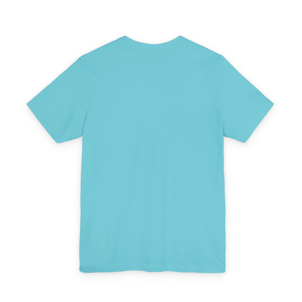 Tee — 'Richest Culture' Blue Cartoon Bear Graphic Shirt