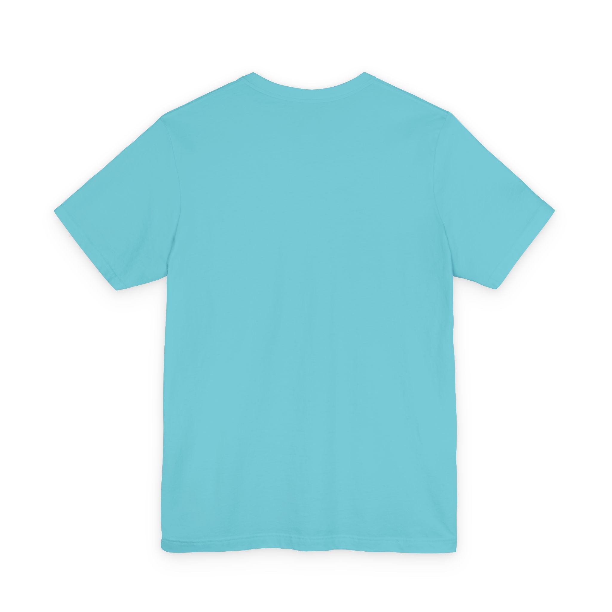 Tee — 'Richest Culture' Blue Cartoon Bear Graphic Shirt