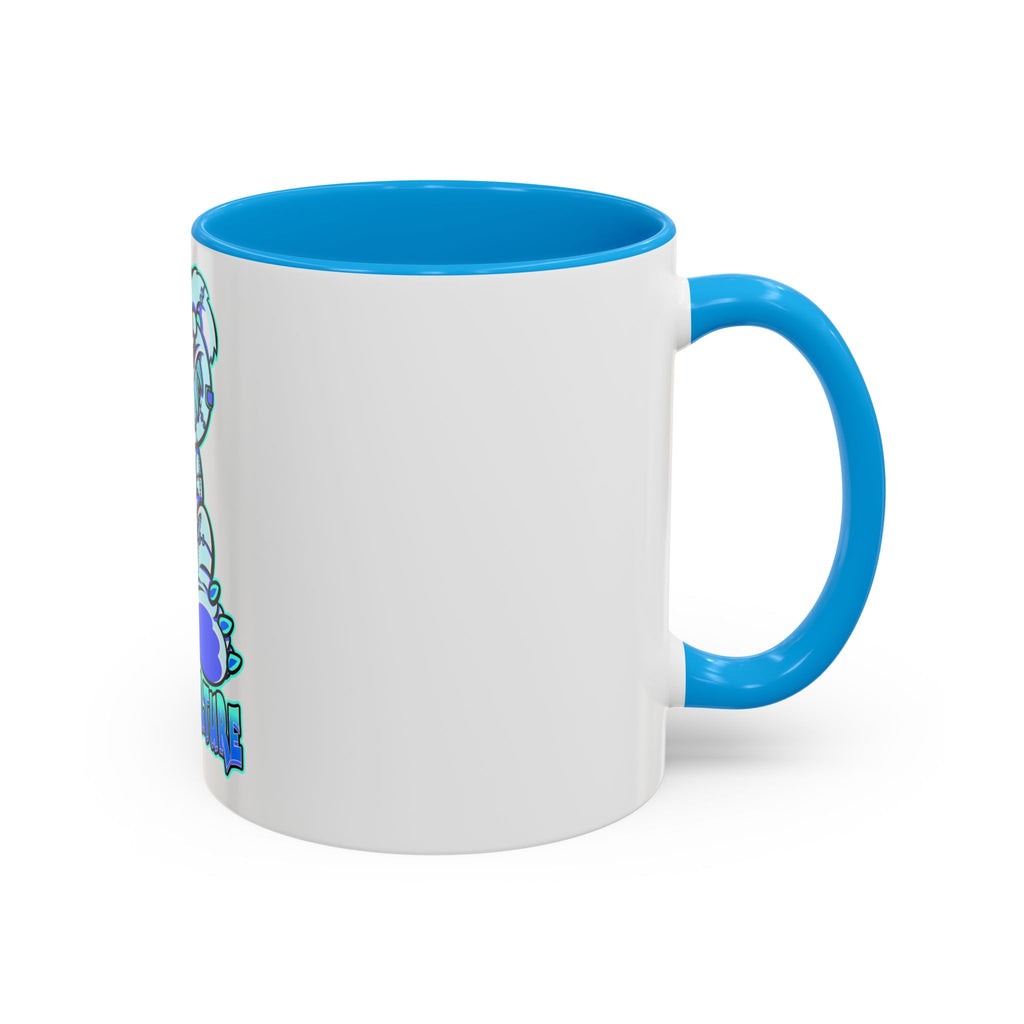 Colorful Mug — Playful 'Richest Culture' Cartoon Bear Coffee Cup (11oz/15oz)