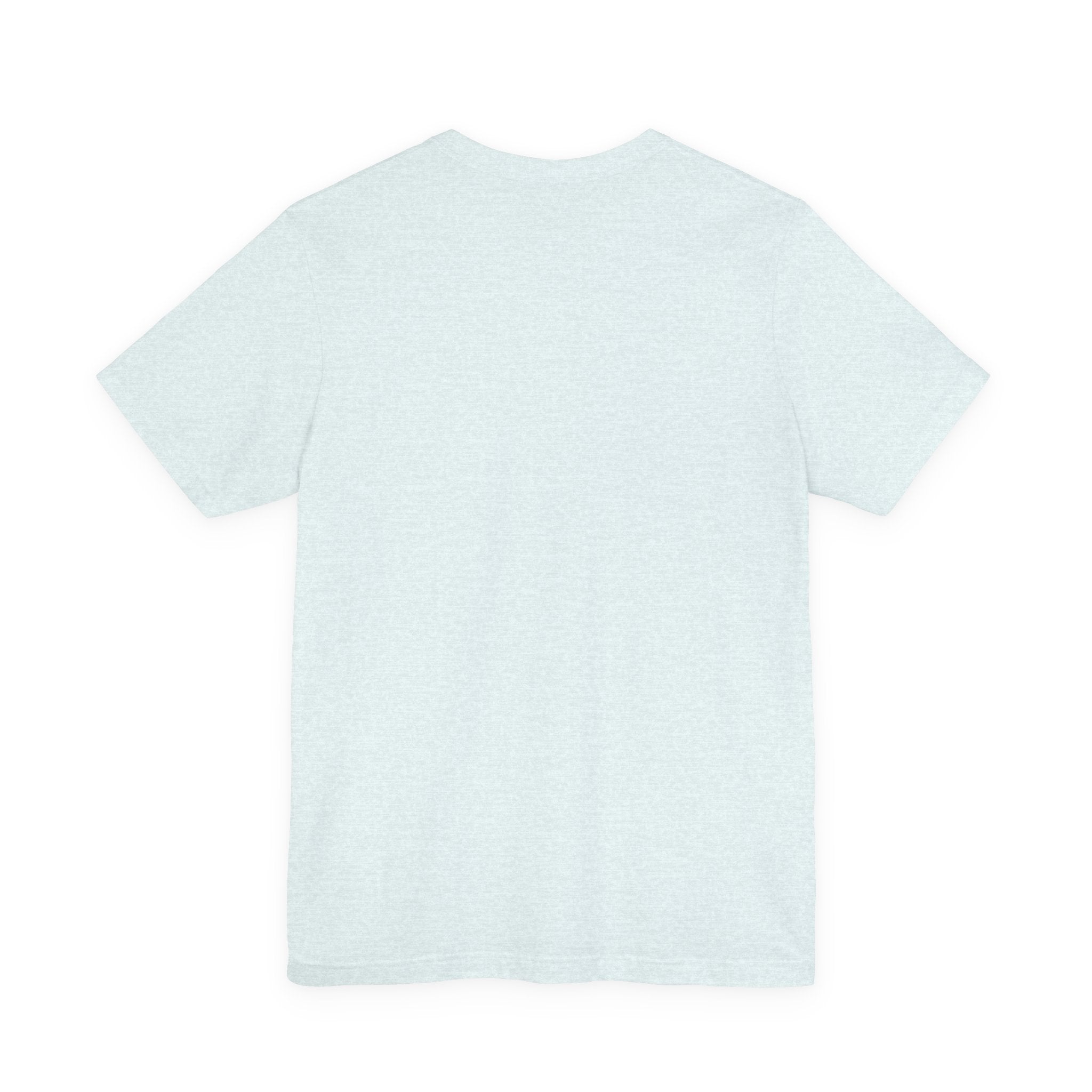 Tee — 'Richest Culture' Blue Cartoon Bear Graphic Shirt