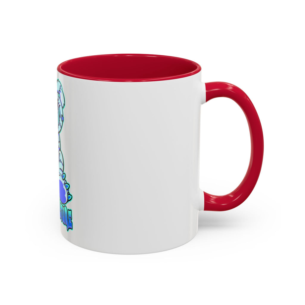 Colorful Mug — Playful 'Richest Culture' Cartoon Bear Coffee Cup (11oz/15oz)