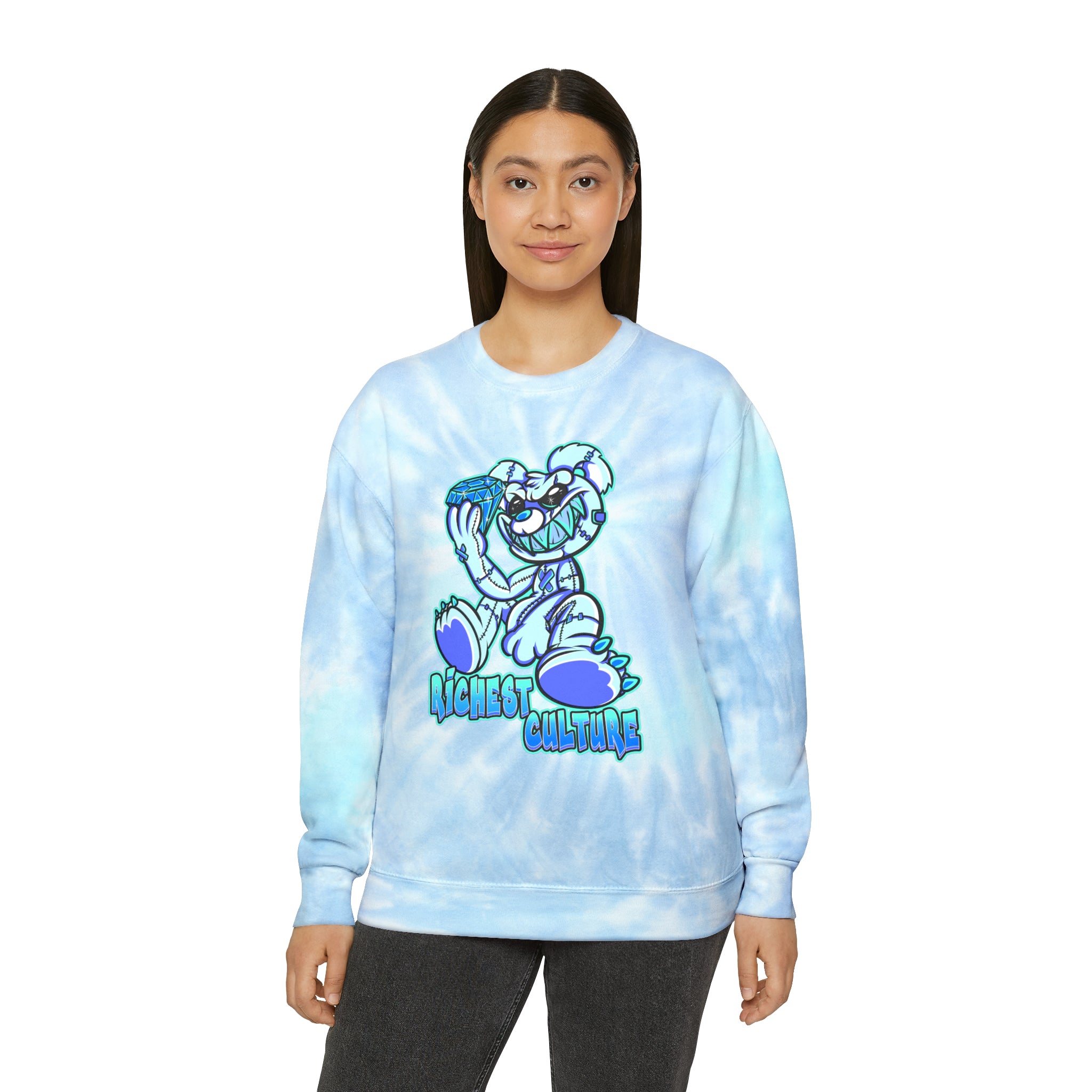 Unisex Tie-Dye Sweatshirt