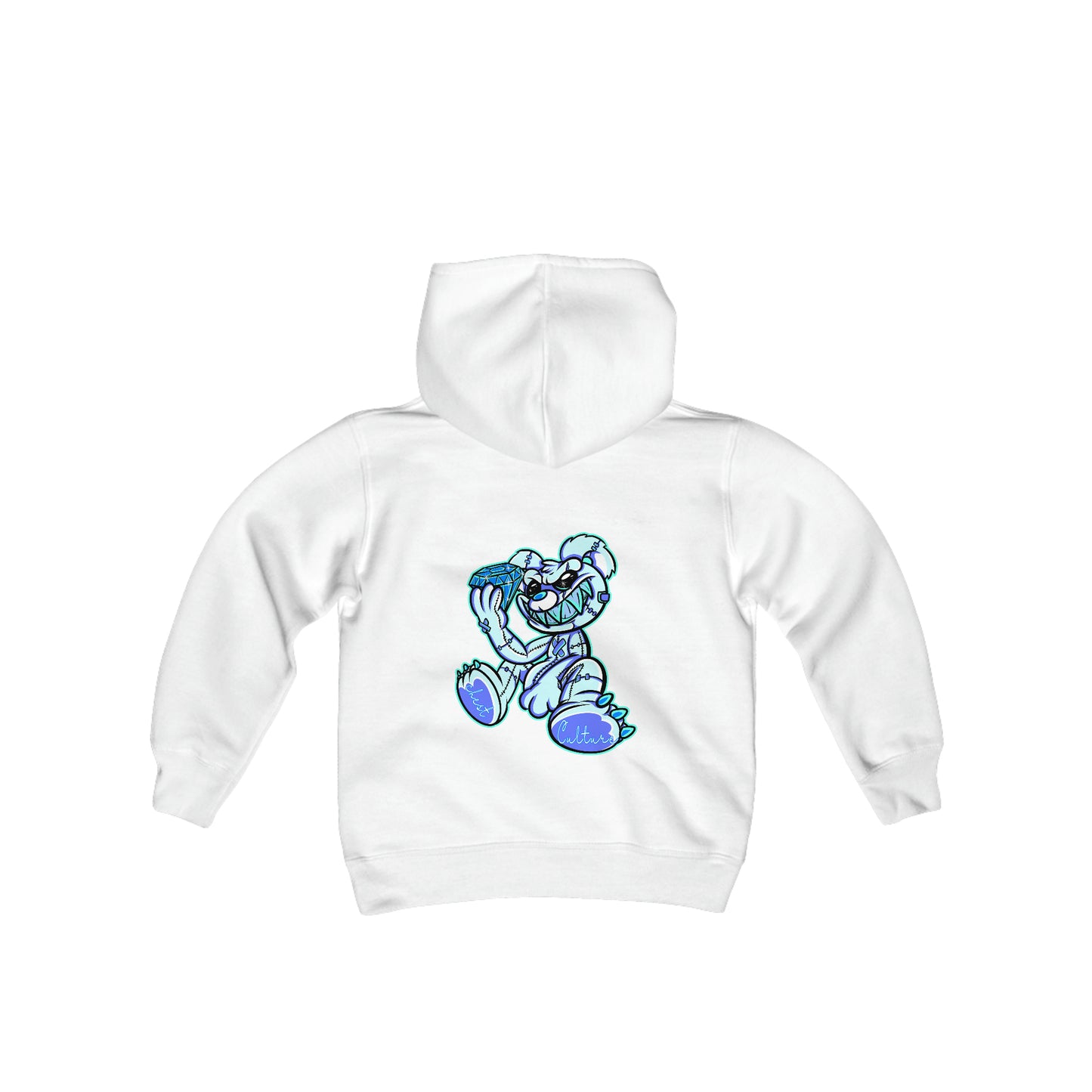 Youth Heavy Blend Hooded Sweatshirt