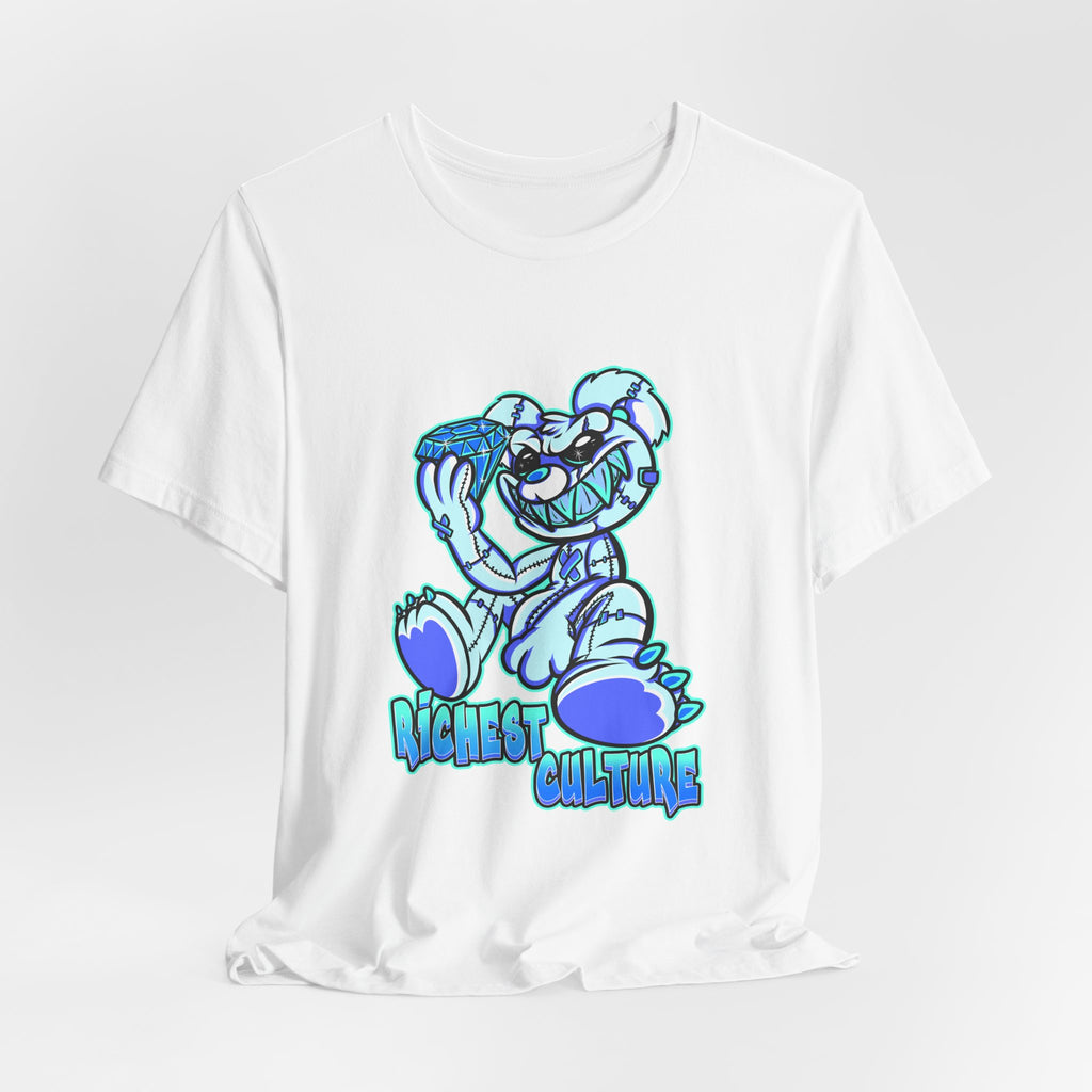 Ice Bear Graphic T-Shirt — 'Icicle Culture' Streetwear Tee