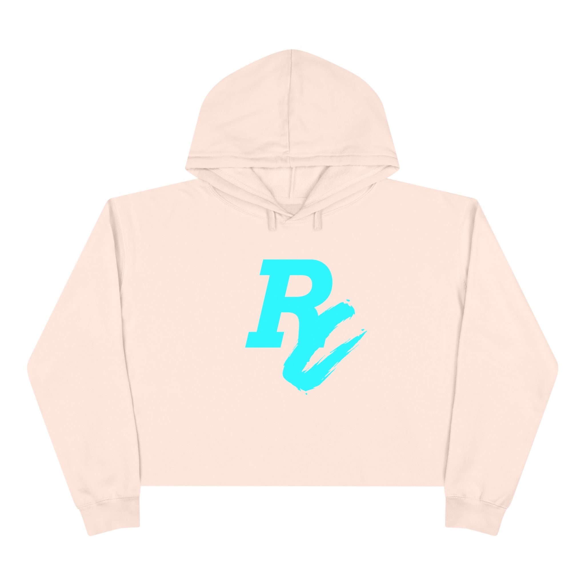 Pretty Hustler Crop Hoodie — Women's Crop Hoodie