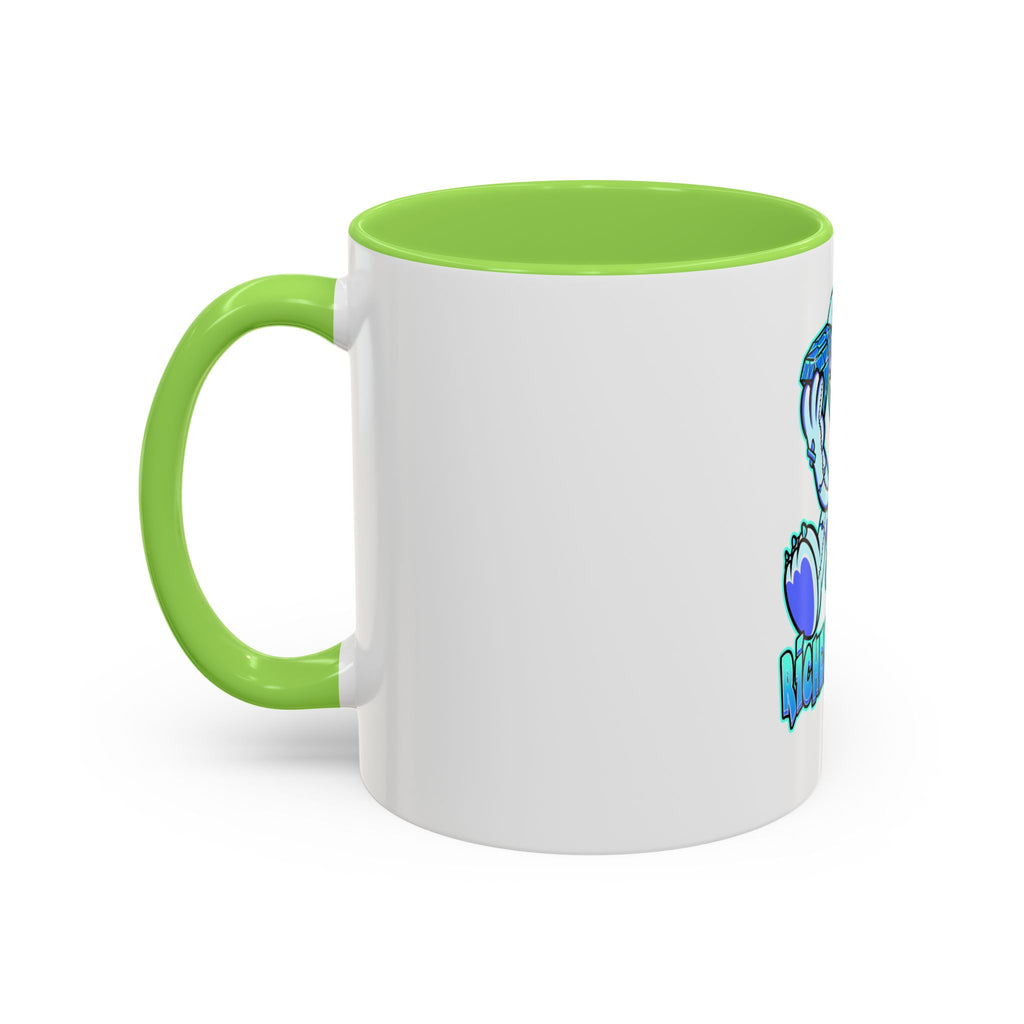 Colorful Mug — Playful 'Richest Culture' Cartoon Bear Coffee Cup (11oz/15oz)