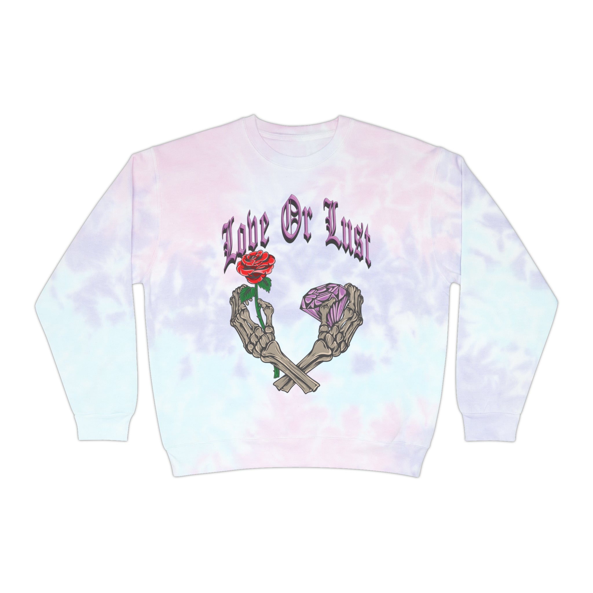 Unisex Tie-Dye Sweatshirt