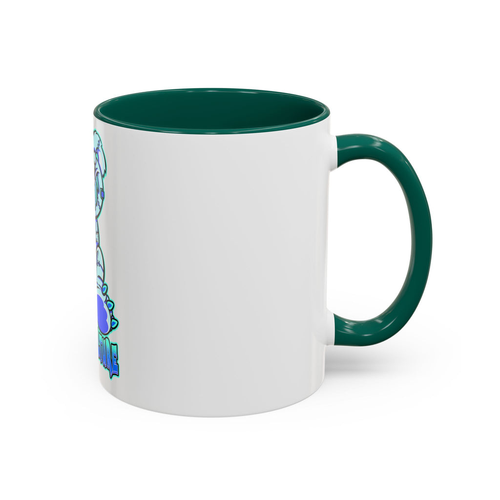 Colorful Mug — Playful 'Richest Culture' Cartoon Bear Coffee Cup (11oz/15oz)