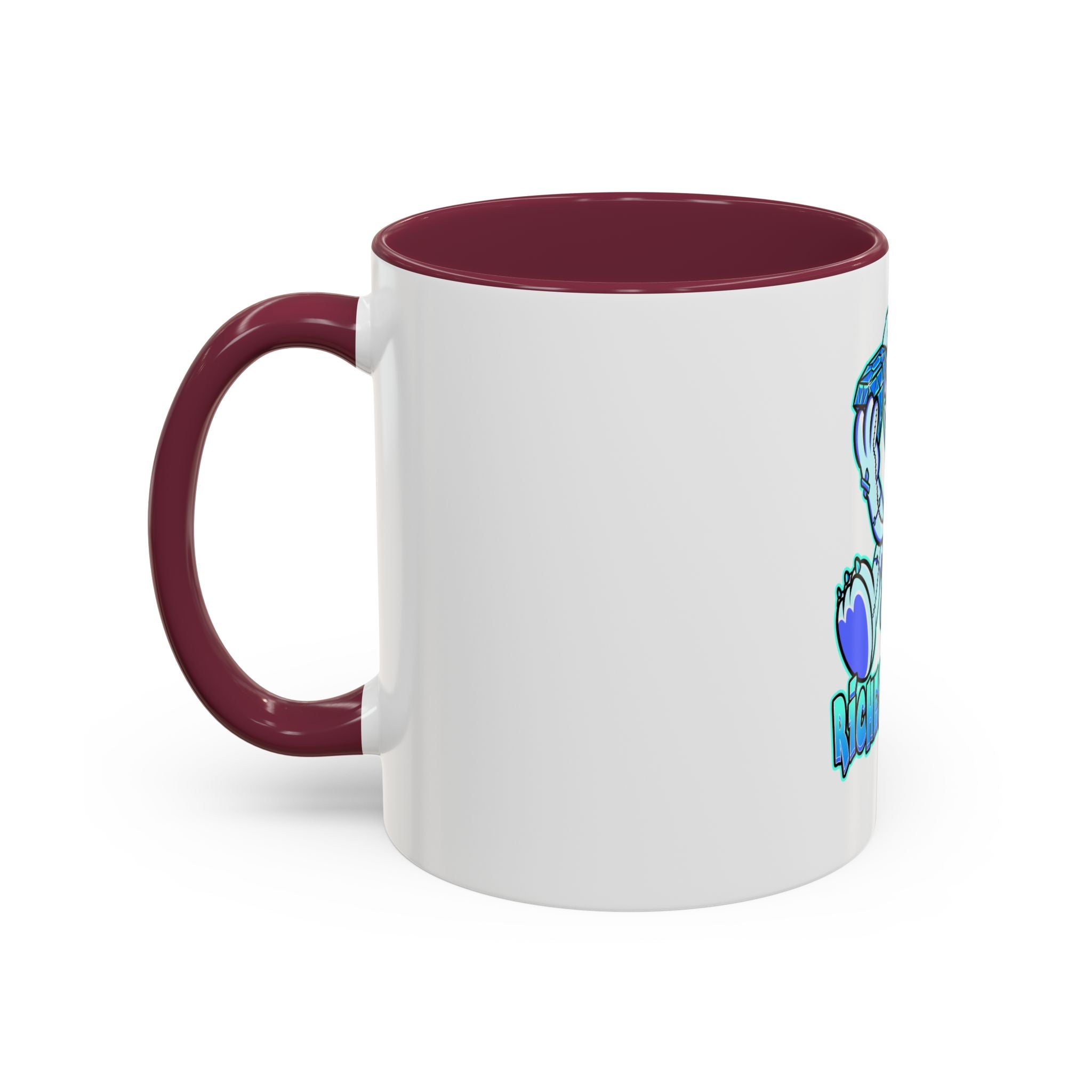 Colorful Mug — Playful 'Richest Culture' Cartoon Bear Coffee Cup (11oz/15oz)