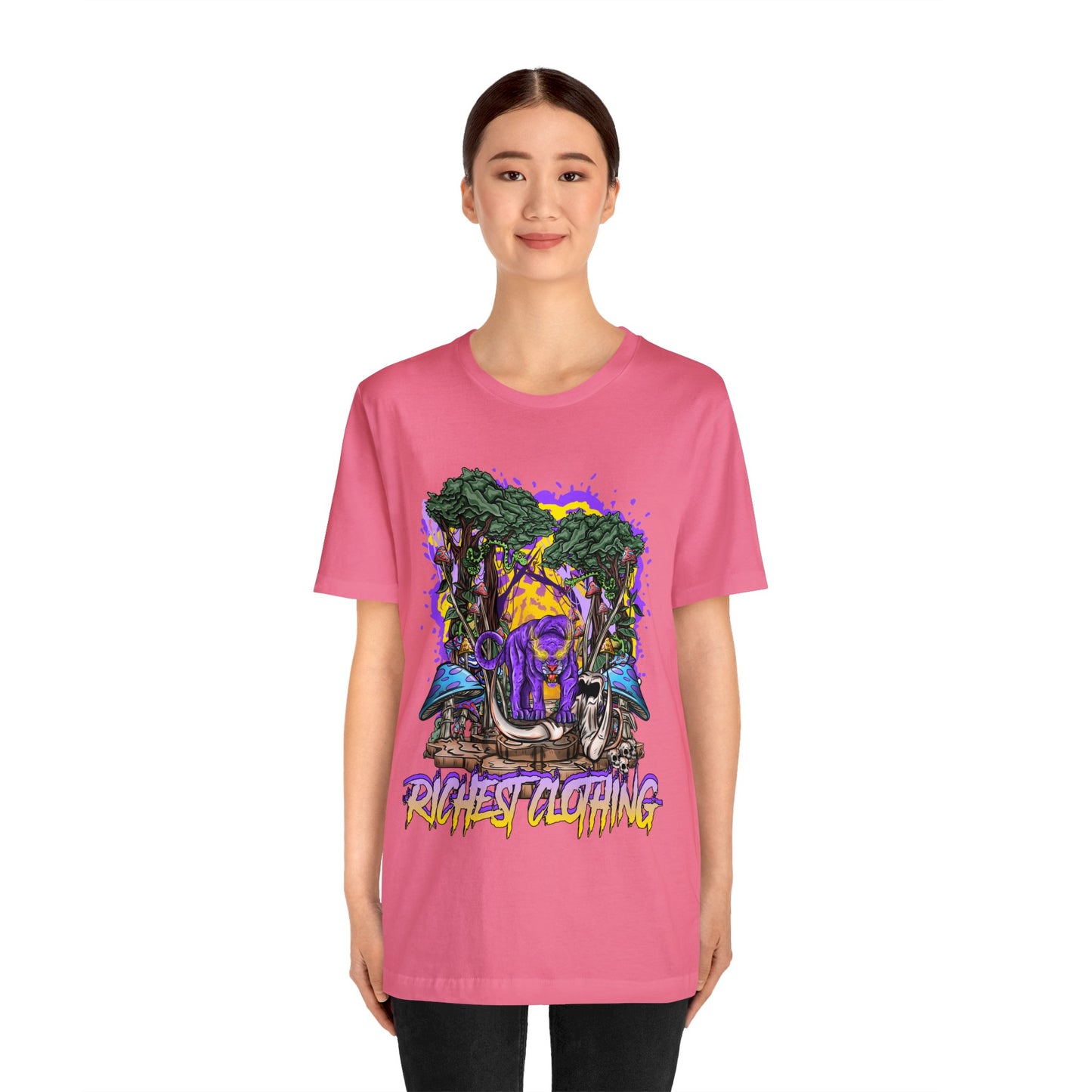 Unisex Jersey Short Sleeve Tee