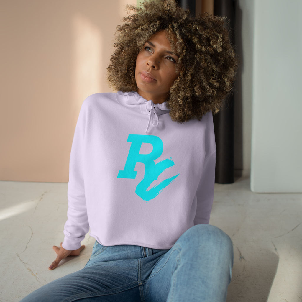 Pretty Hustler Crop Hoodie — Women's Crop Hoodie