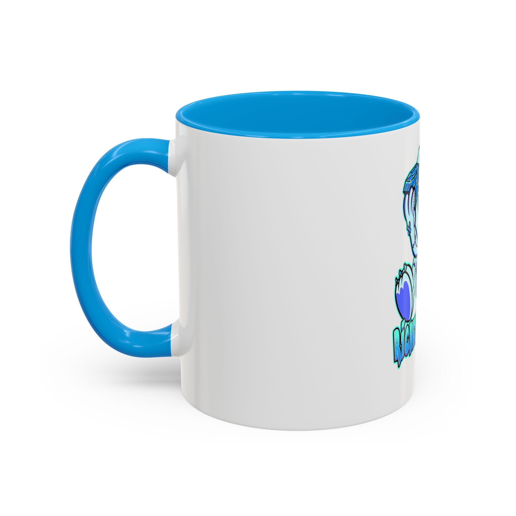 Colorful Mug — Playful 'Richest Culture' Cartoon Bear Coffee Cup (11oz/15oz)