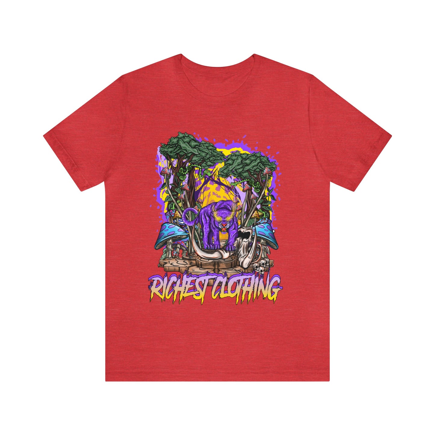 Unisex Jersey Short Sleeve Tee