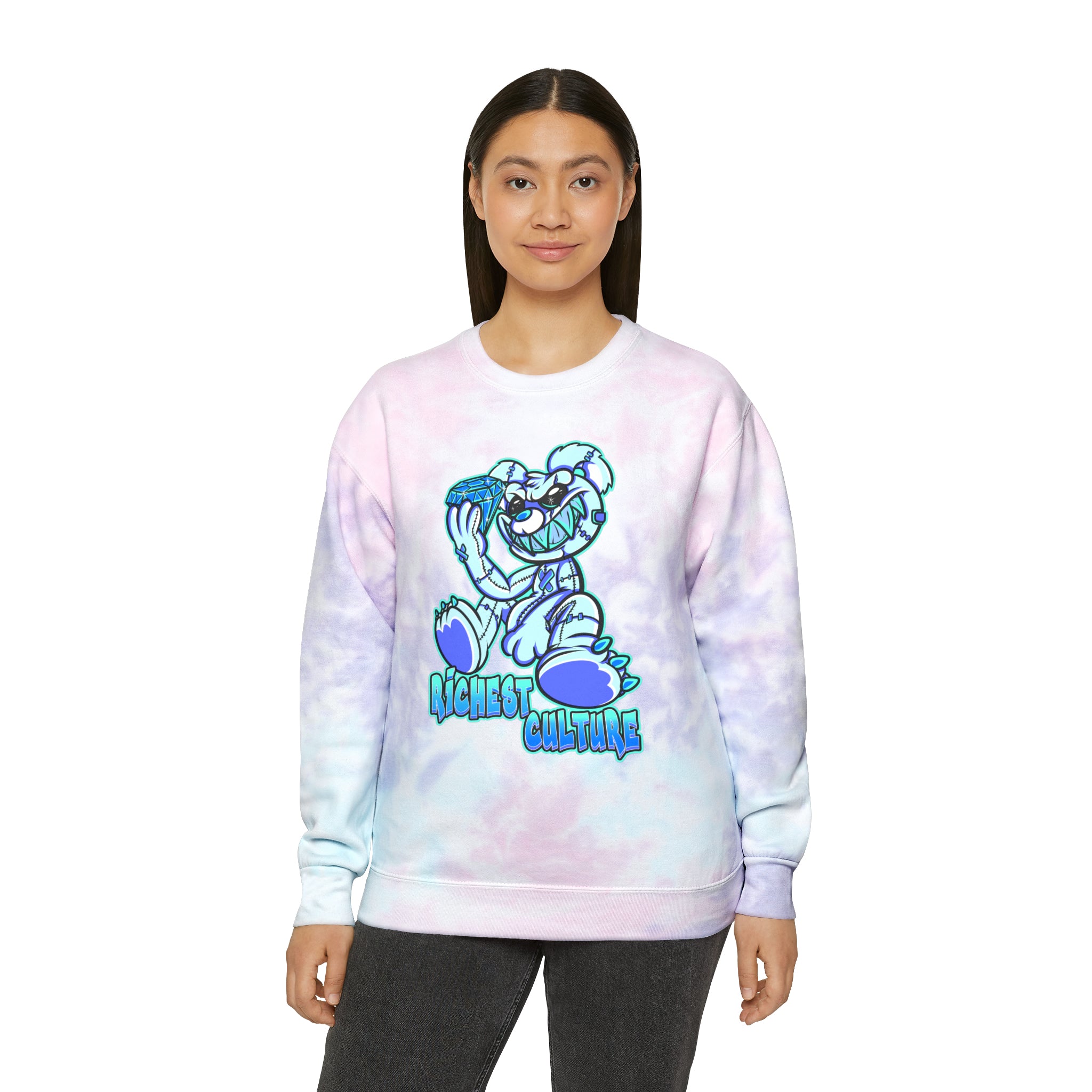 Unisex Tie-Dye Sweatshirt