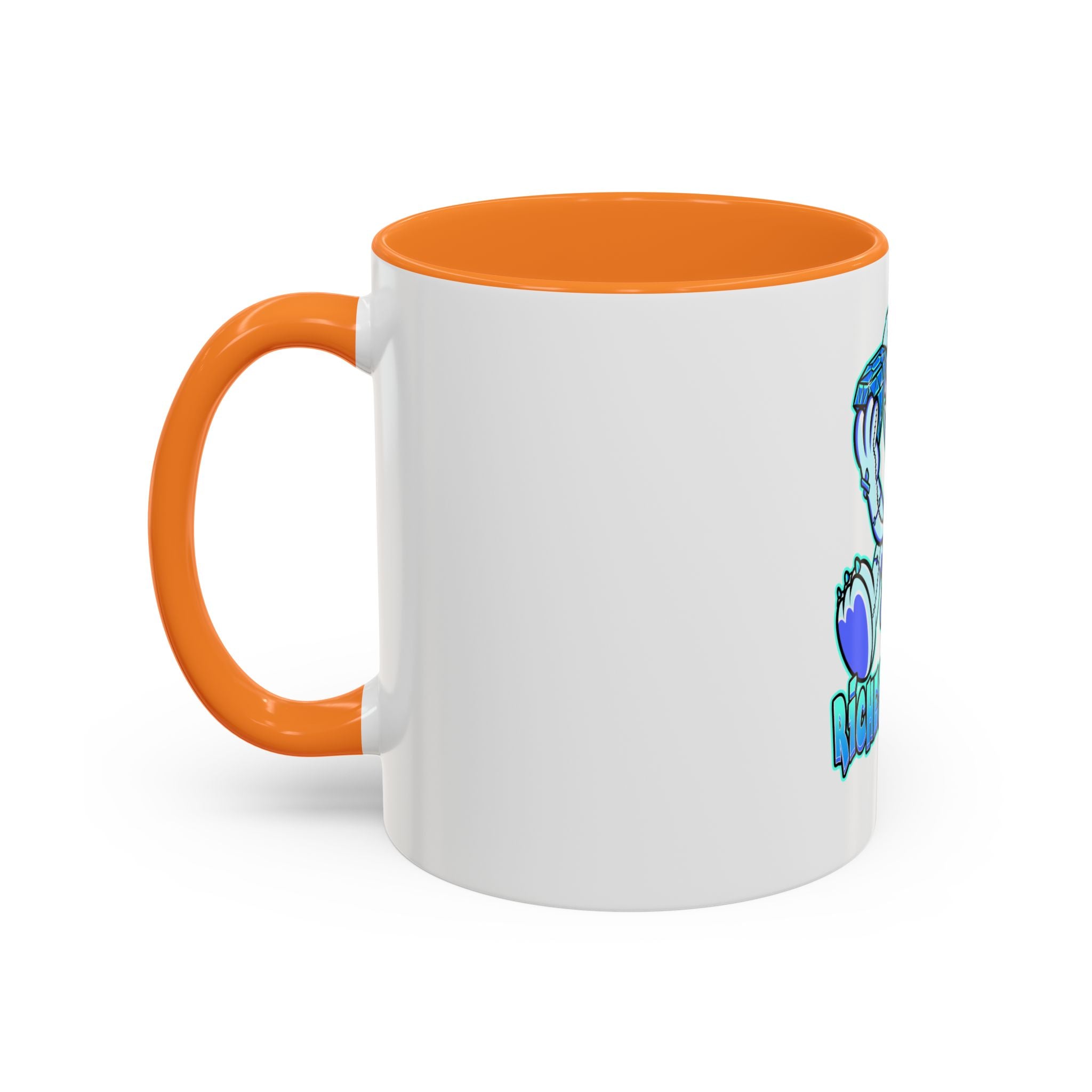Colorful Mug — Playful 'Richest Culture' Cartoon Bear Coffee Cup (11oz/15oz)