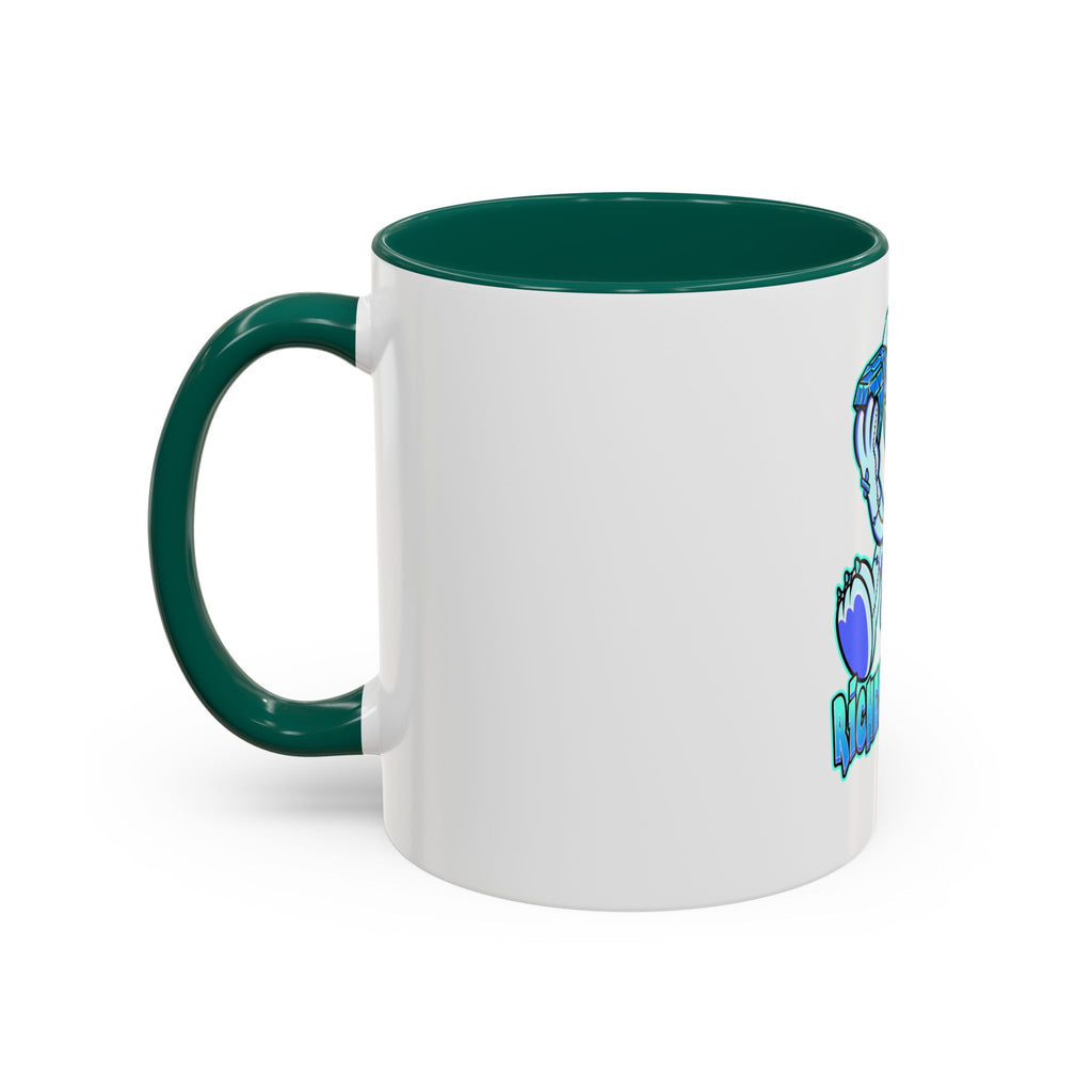 Colorful Mug — Playful 'Richest Culture' Cartoon Bear Coffee Cup (11oz/15oz)
