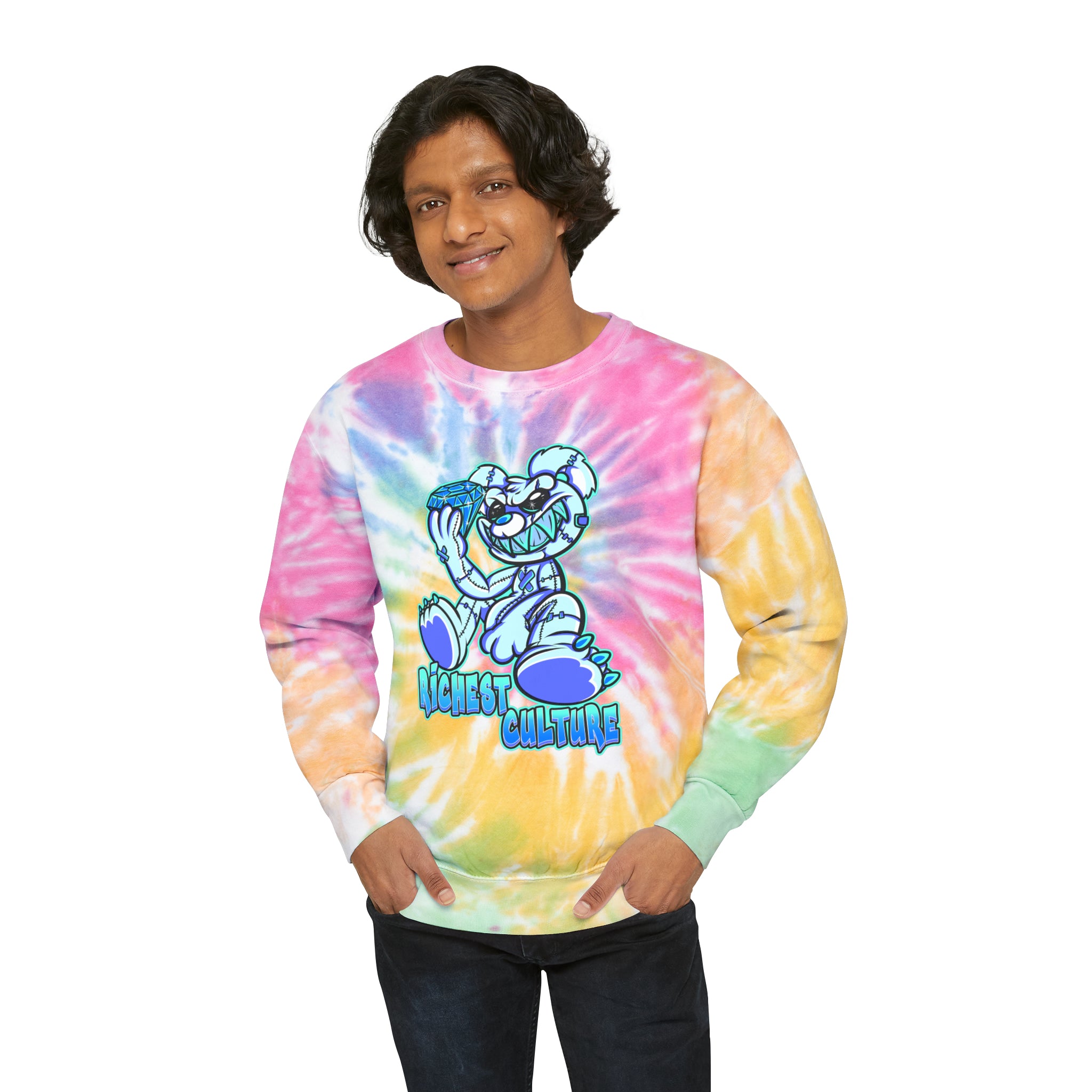 Unisex Tie-Dye Sweatshirt