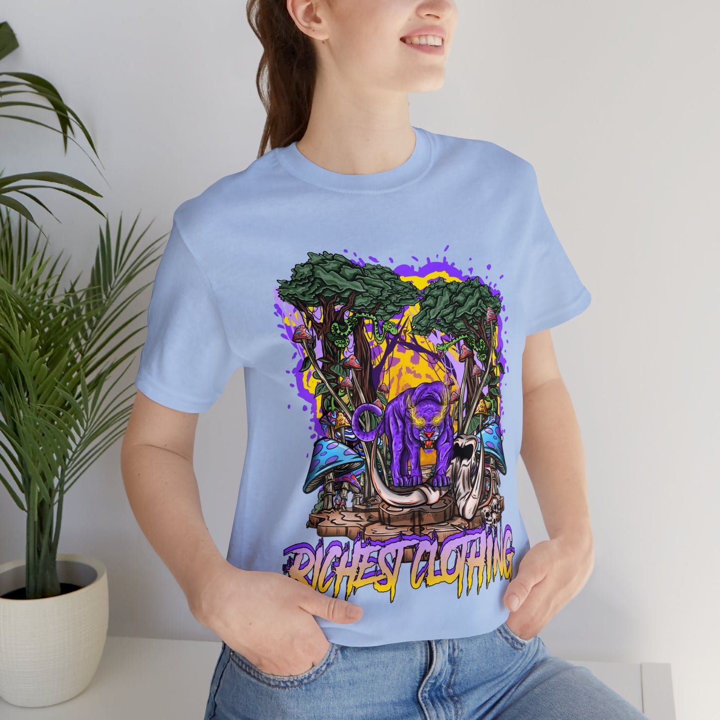 Unisex Jersey Short Sleeve Tee