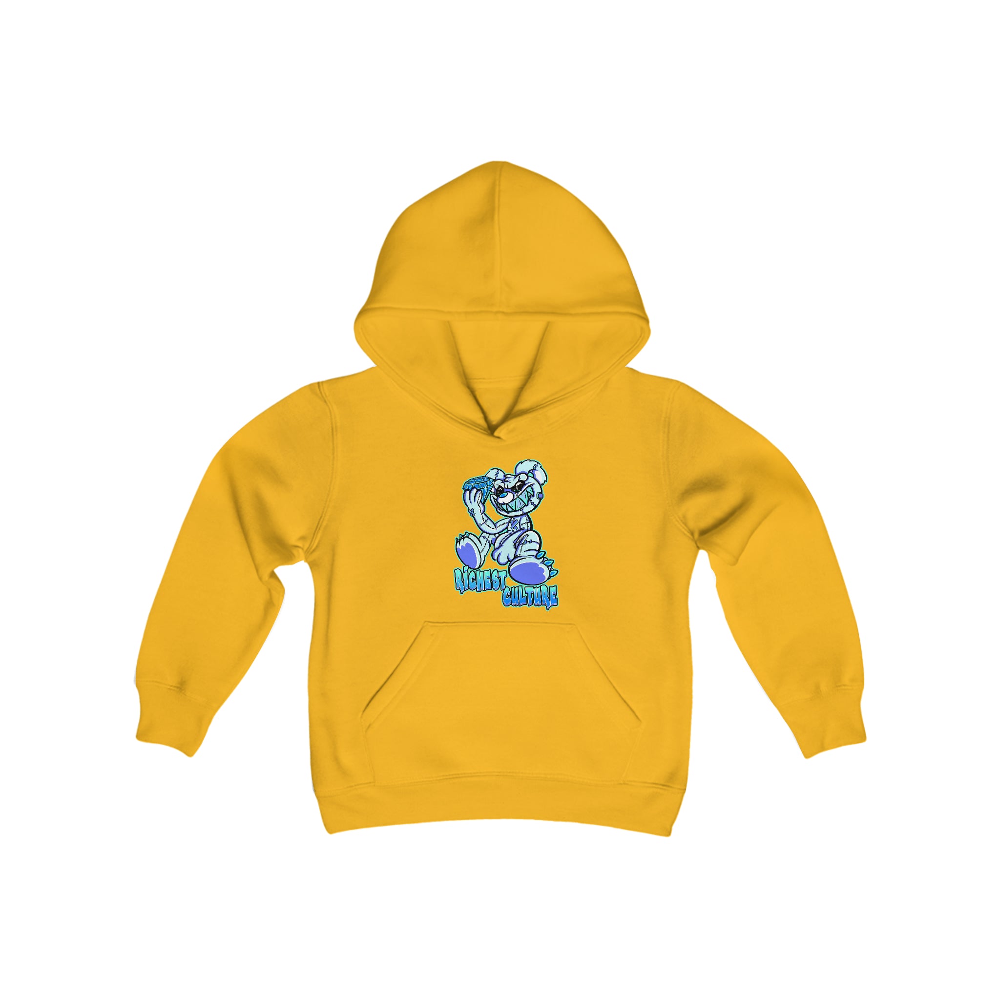 Youth Heavy Blend Hooded Sweatshirt