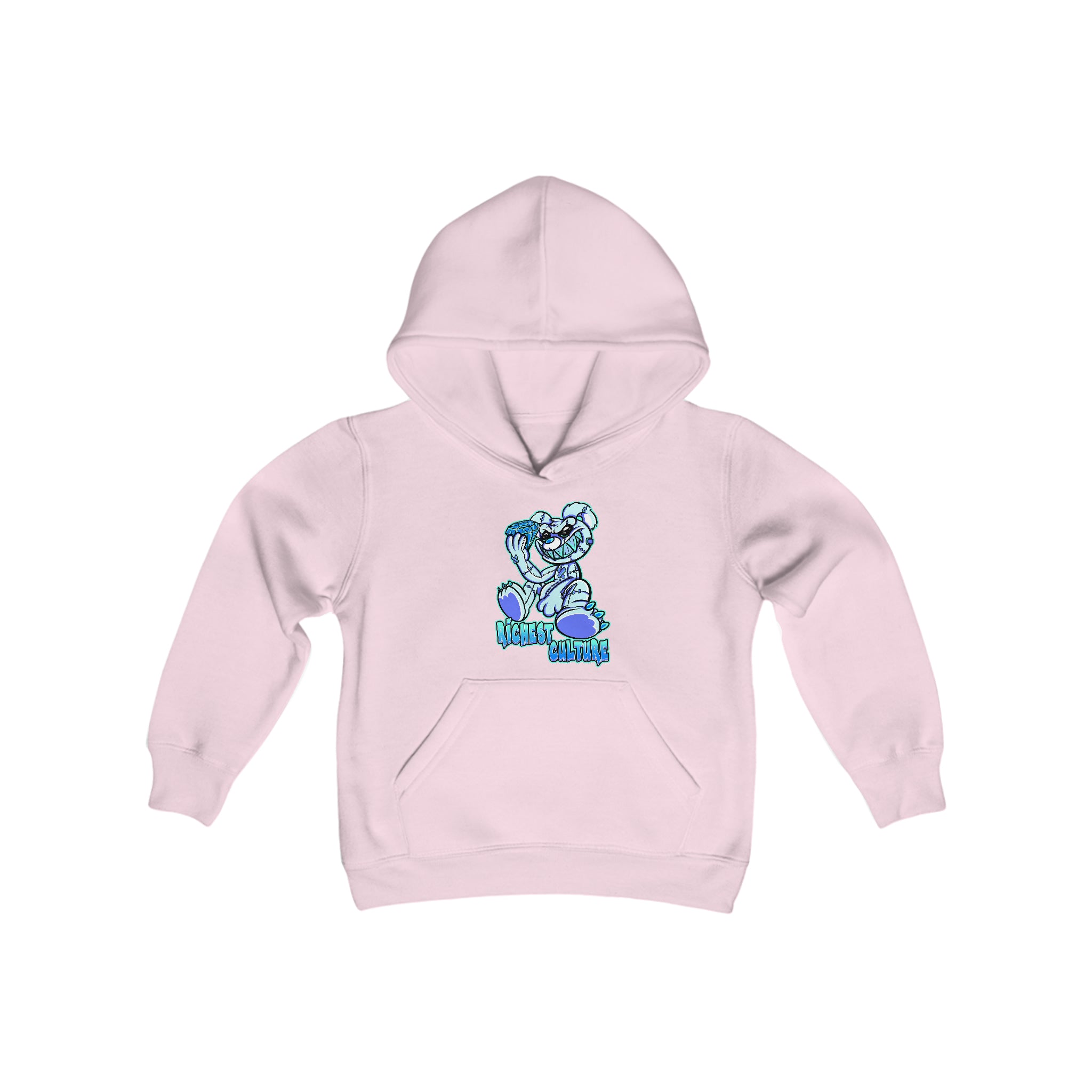 Youth Heavy Blend Hooded Sweatshirt