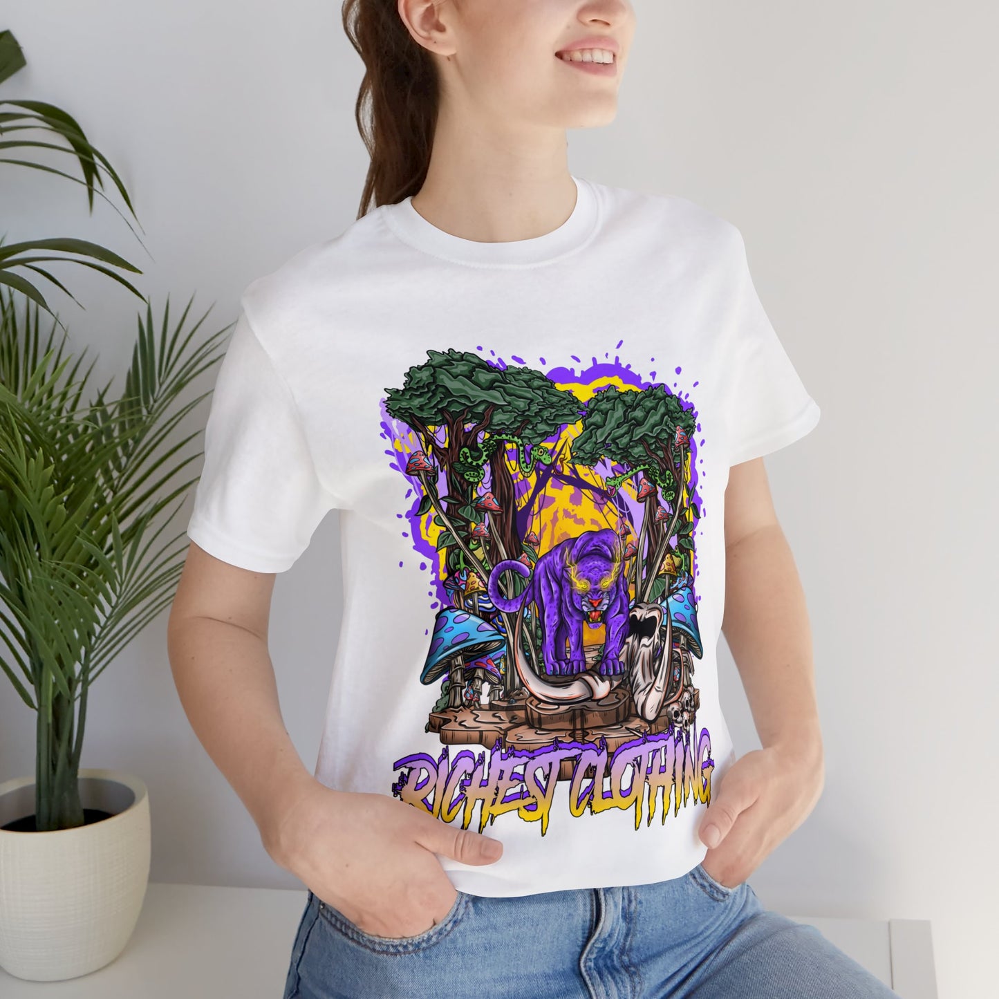 Unisex Jersey Short Sleeve Tee