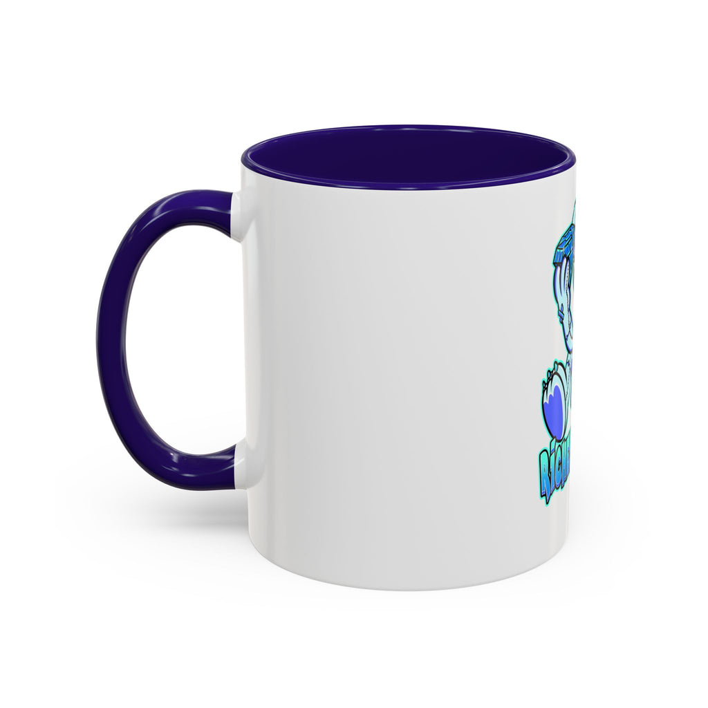 Colorful Mug — Playful 'Richest Culture' Cartoon Bear Coffee Cup (11oz/15oz)