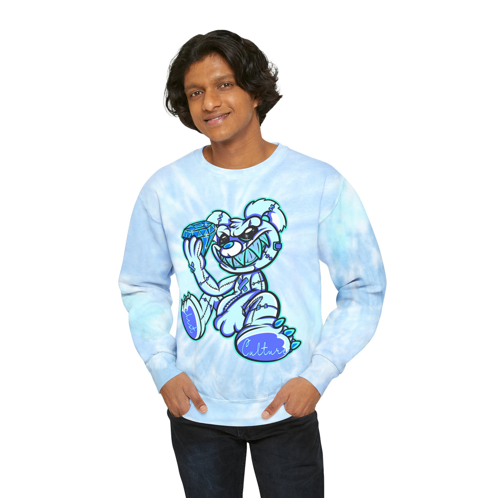 Unisex Tie-Dye Sweatshirt