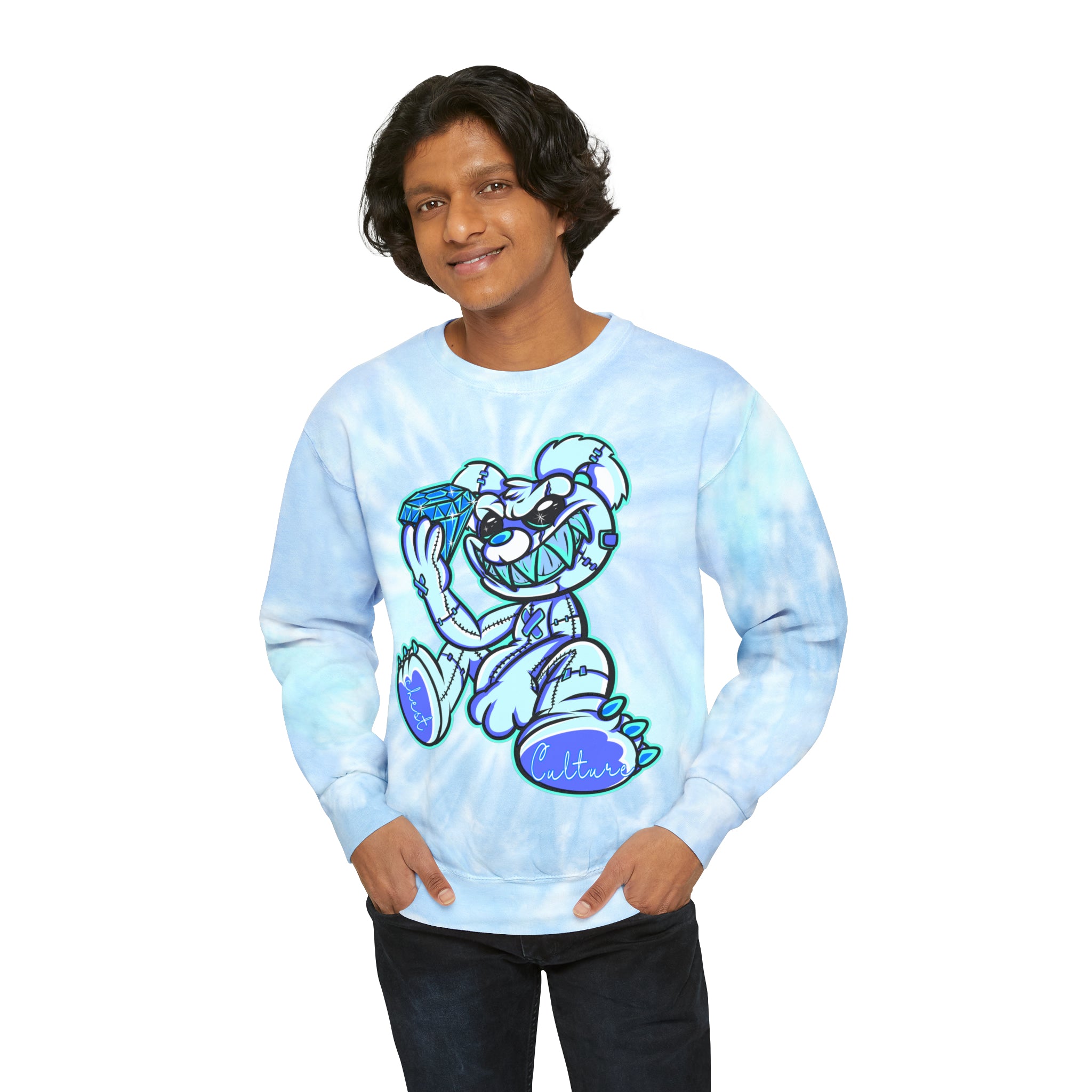 Unisex Tie-Dye Sweatshirt